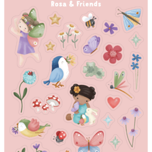 Little Dutch lipdukai „Rosa & Friends“