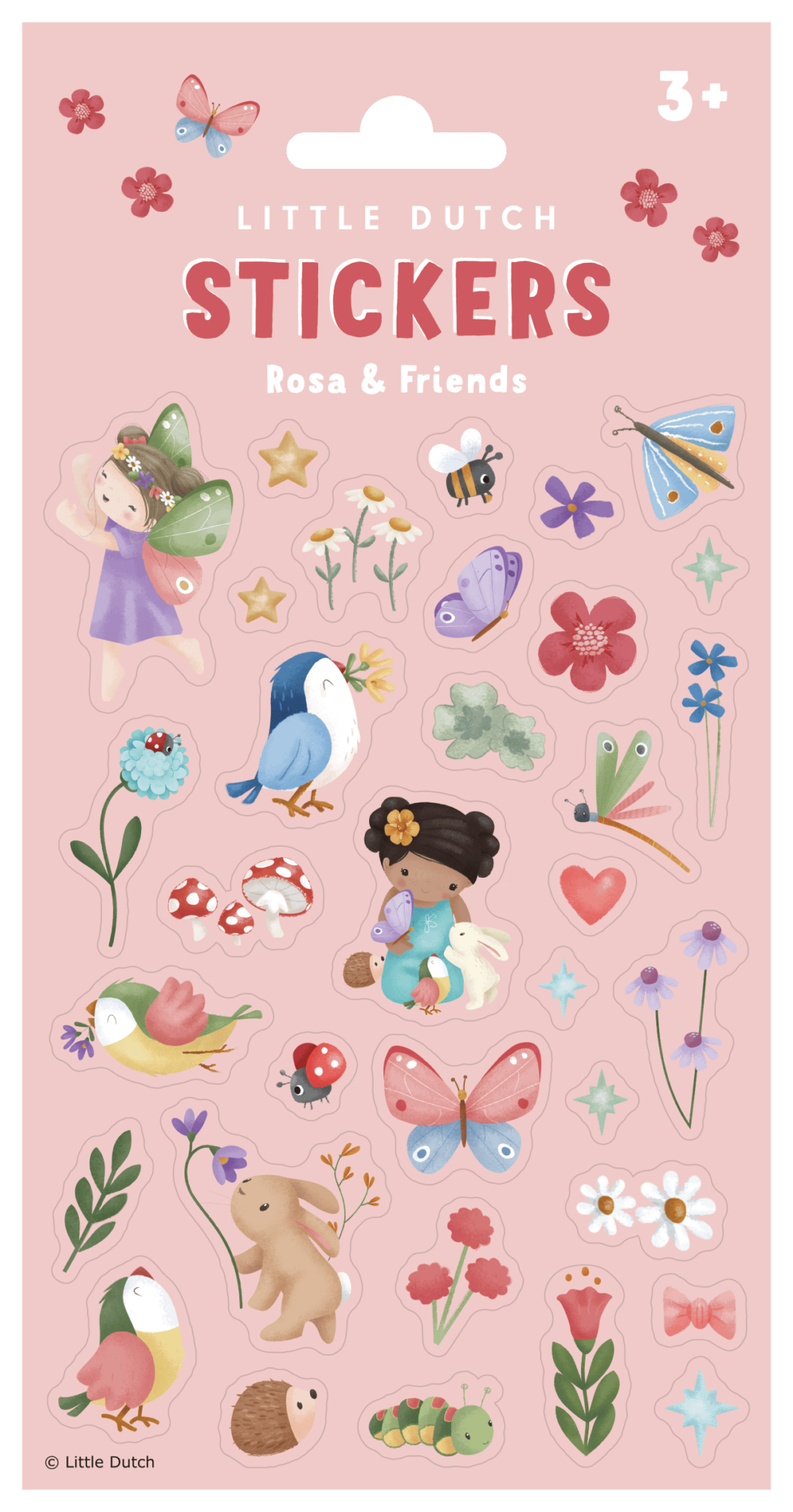 Little Dutch lipdukai „Rosa & Friends“