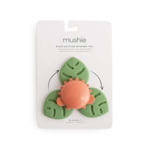 Mushie siurbtukinis suktukas (Suction Spinner Toy) – Dinosaurs