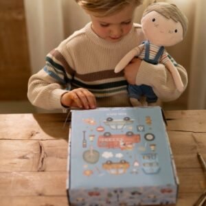 Little Dutch kūrybinė dėžutė XL „Jim & Friends“