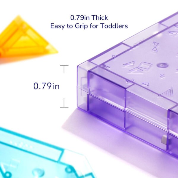 Mideer Mini magnetinis konstruktorius Tangram