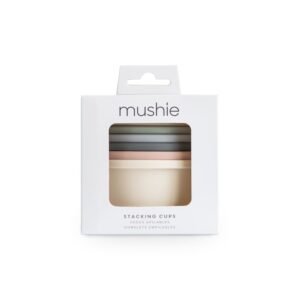 Mushie sudedami puodeliai (Stacking Cups) – Original