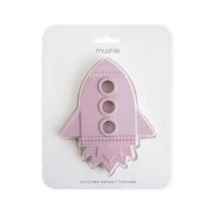 Mushie kramtukas „Raketa“ – Soft Lilac