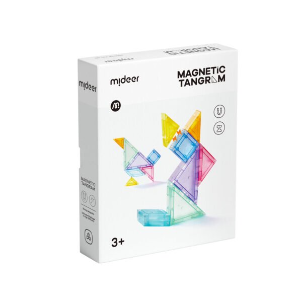 Mideer Mini magnetinis konstruktorius Tangram