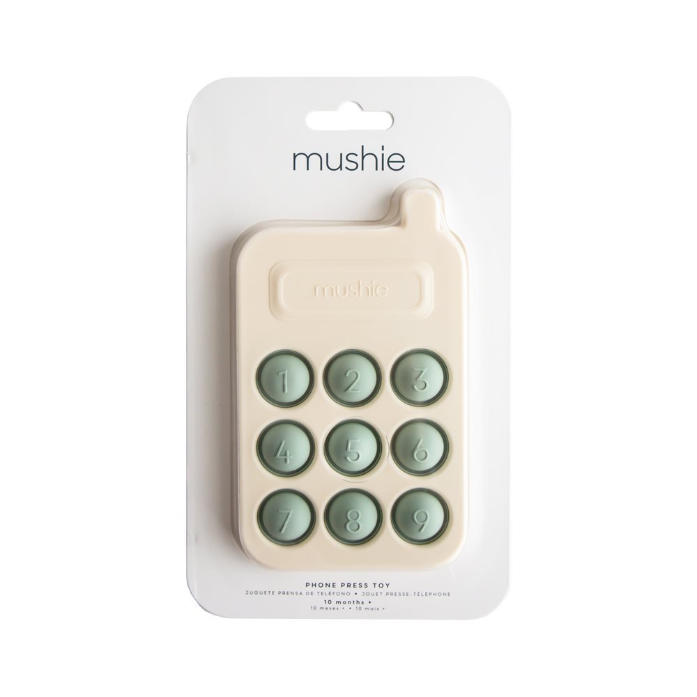 Mushie telefono spaudimo žaislas (Pop it) – Tradewinds