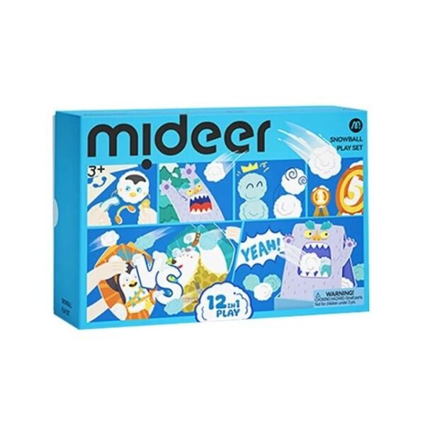 Mideer, 12in1 žiemos žaidimų rinkinys