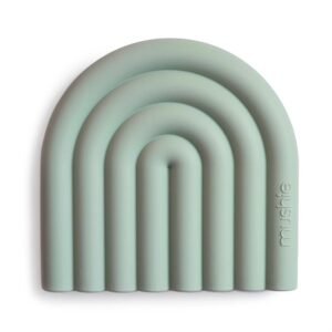 Mushie kramtukas „Vaivorykštė“ – Cambridge Blue