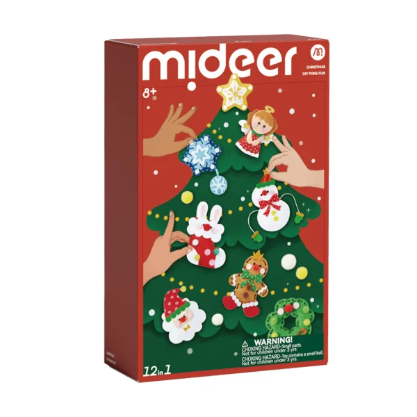 Mideer, Pasidaryk pats – Kalėdų medis ir žaisliukai
