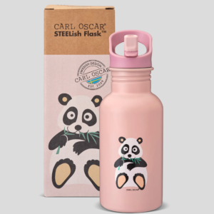 Carl Oscar metalinė gertuvė STEELish Flask, PANDA