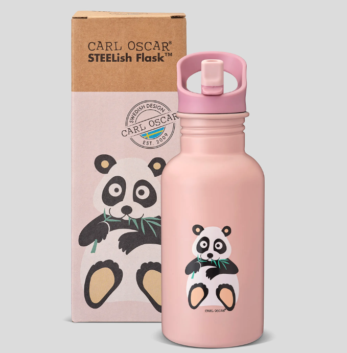Carl Oscar metalinė gertuvė STEELish Flask, PANDA