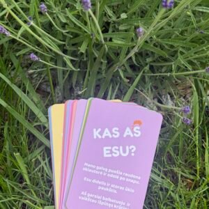 „Kas aš esu?“ – Ūkio gyvūnų spėjimo žaidimo kortelės