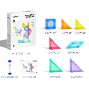 Mideer Mini magnetinis konstruktorius Tangram