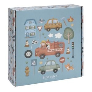 Little Dutch kūrybinė dėžutė XL „Jim & Friends“