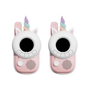 The Zoo Family Walkie Talkie - Unicorn vaikiškos racijos vienaragiai