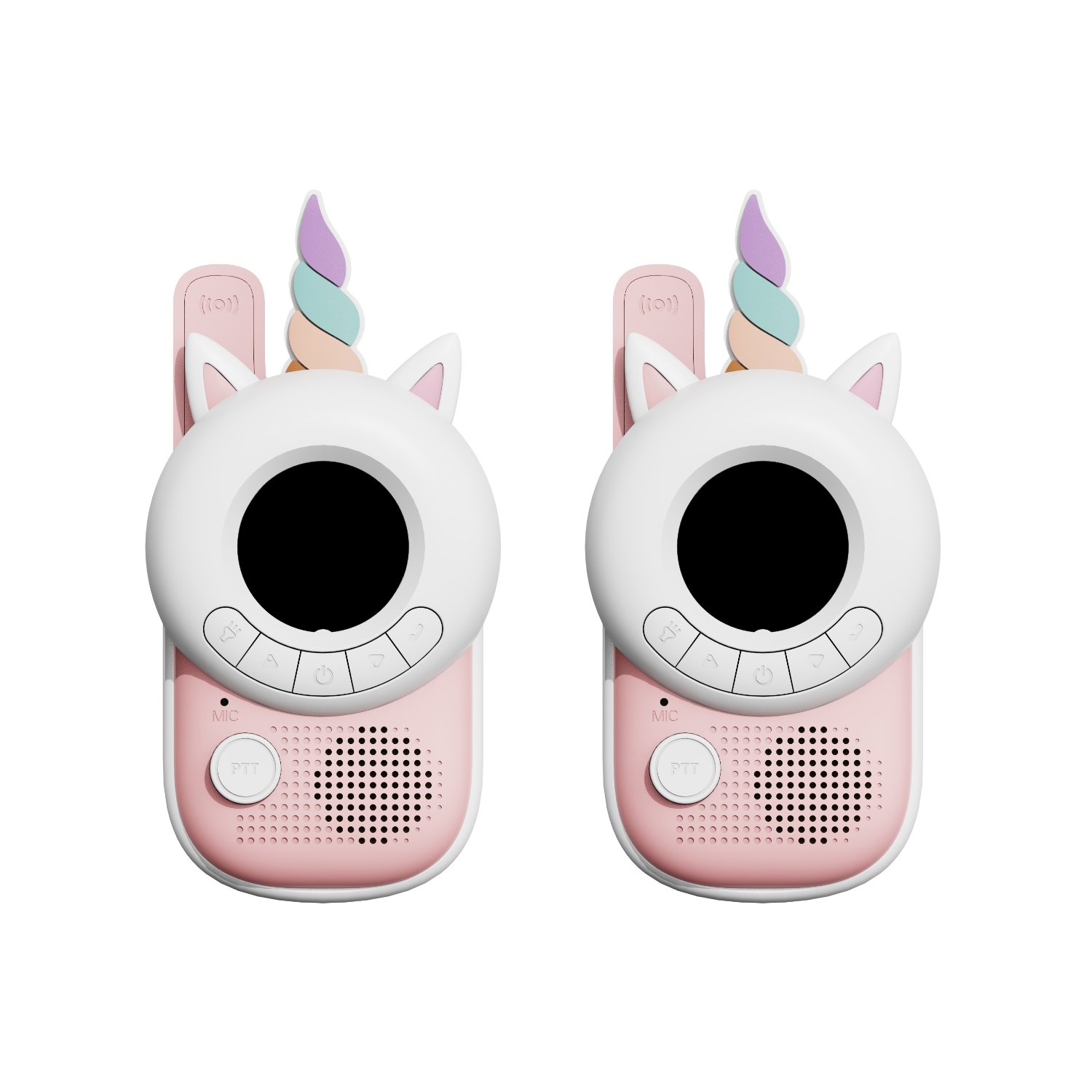 The Zoo Family Walkie Talkie - Unicorn vaikiškos racijos vienaragiai
