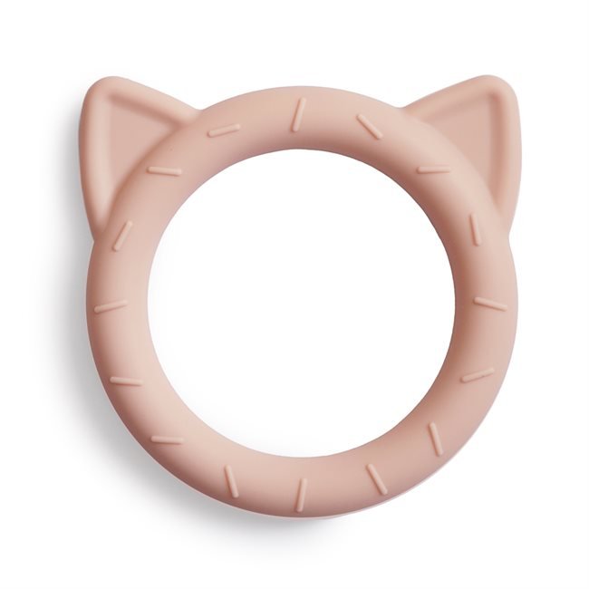 Mushie kramtukas „Kačiukas“ – Blush