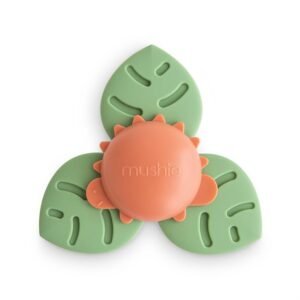 Mushie siurbtukinis suktukas (Suction Spinner Toy) – Dinosaurs