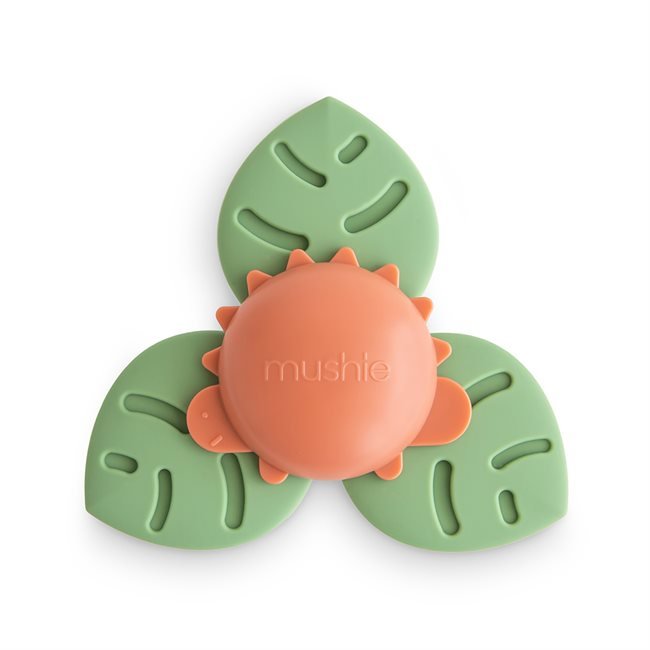 Mushie siurbtukinis suktukas (Suction Spinner Toy) – Dinosaurs