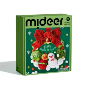 Mideer, Kalėdinio vainiko dirbtuvėlės