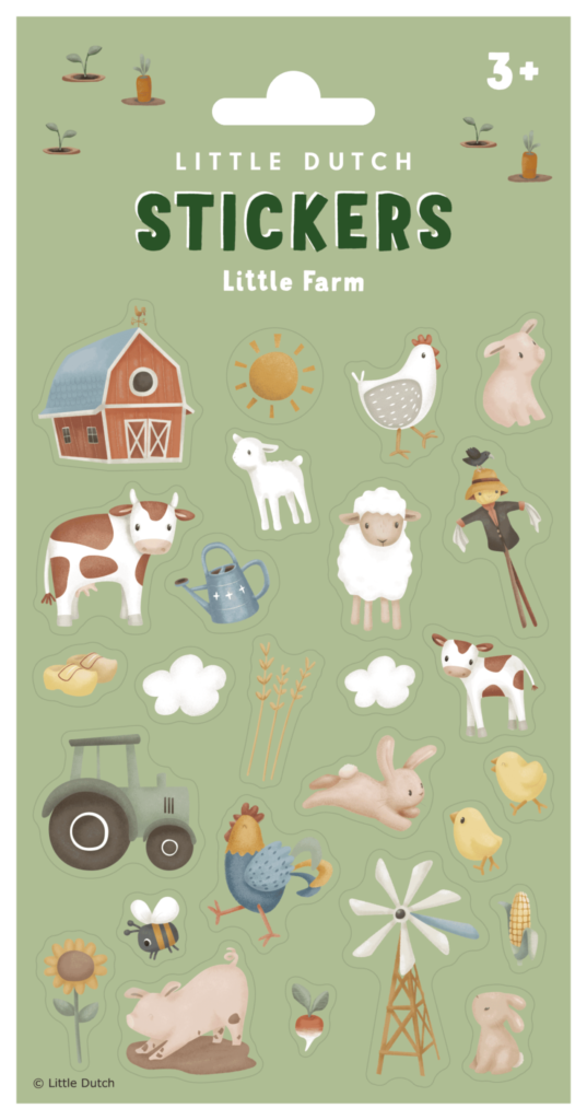 Little Dutch lipdukai „Little Farm“