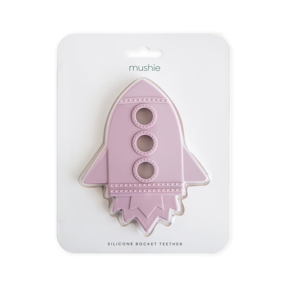 Mushie kramtukas „Raketa“ – Cloud