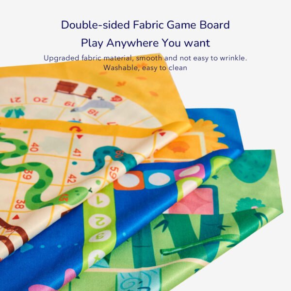 Mideer 2in1 kelioninis stalo žaidimų rinkinys