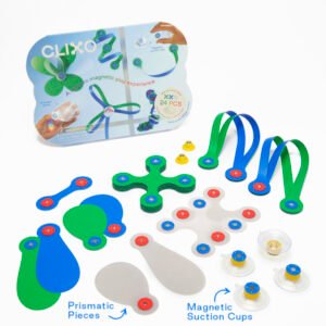 Magnetinis konstruktorius Clixo Window Pack - (24 detalės)