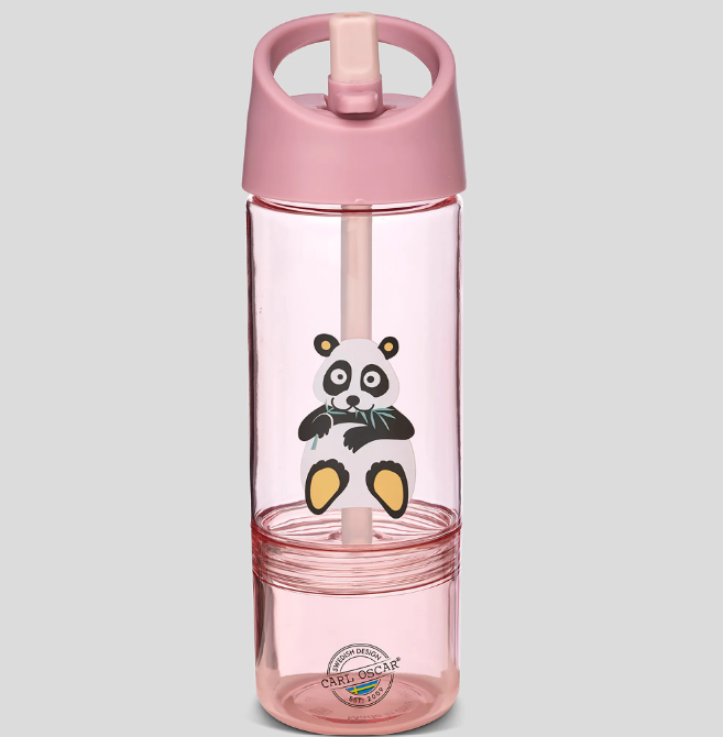 Carl Oscar 2 in 1 gertuvė su papildomu indeliu, PANDA
