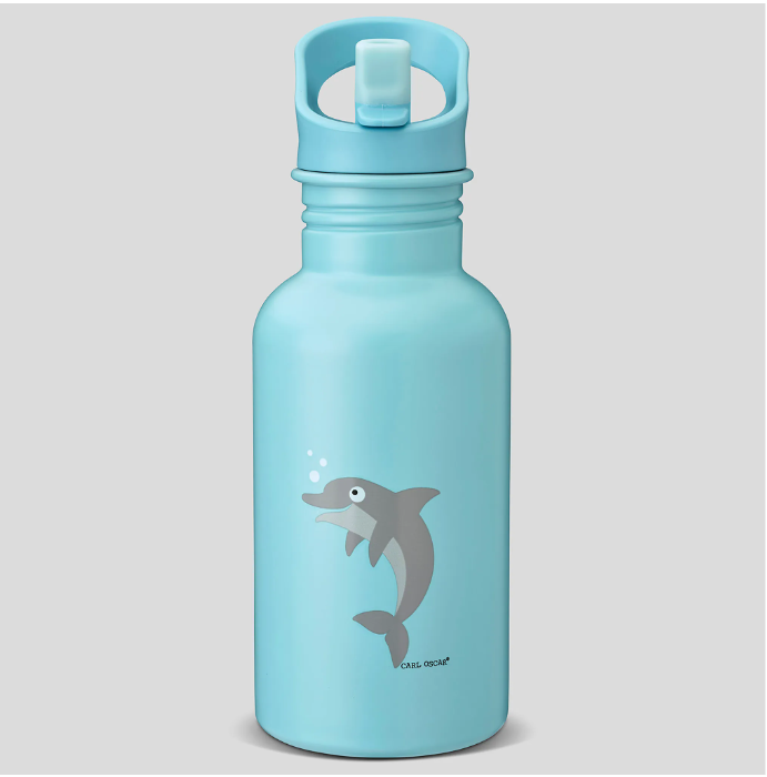 Carl Oscar metalinė gertuvė STEELish Flask, DELFINAS