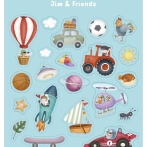 Little Dutch lipdukai „Jim & Friends“