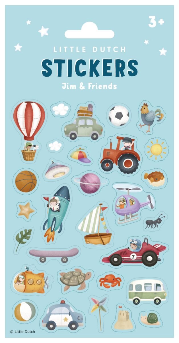 Little Dutch lipdukai „Jim & Friends“