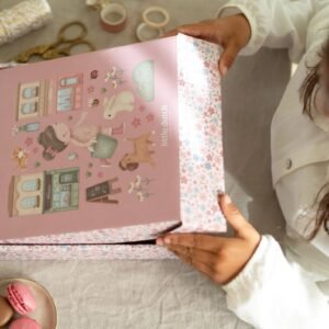Little Dutch kūrybinė dėžutė XL „Rosa & Friends“