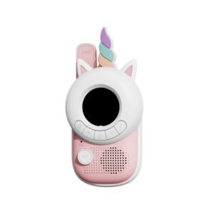 The Zoo Family Walkie Talkie - Unicorn vaikiškos racijos vienaragiai