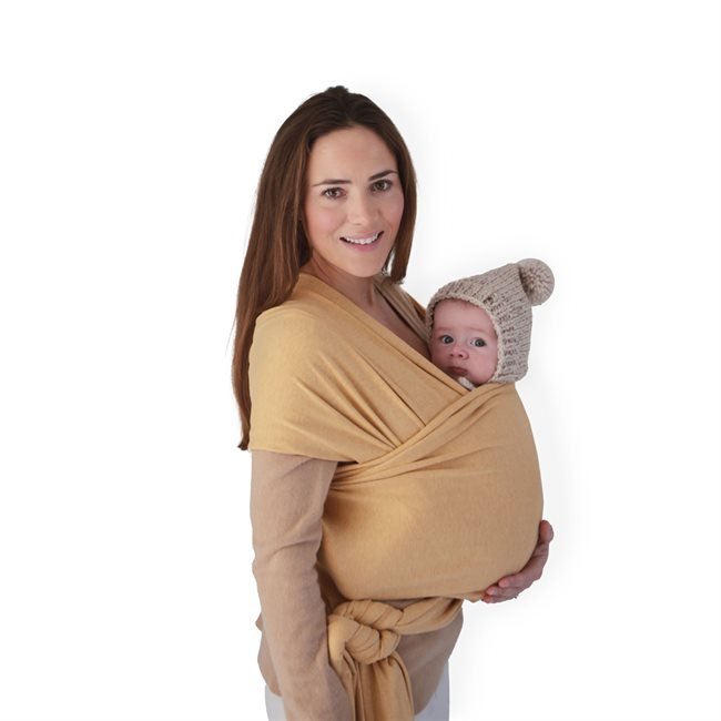 Mushie kūdikio juosta - nešynė (wrap) – Mustard Melange
