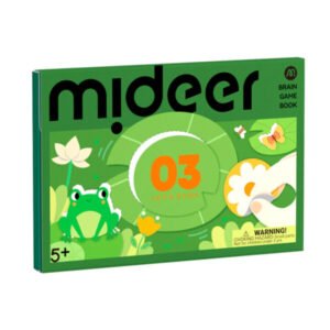 Mideer Lipdukų klijavimo užduočių knyga Level 3
