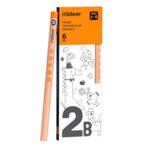 Mideer Stori trikampiai pieštukai 2B