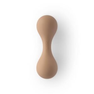 Mushie silikoninis kūdikio barškutis – Natural