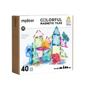 Mideer Magnetinis konstruktorius – Džiunglės – 40 dalių