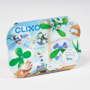 Magnetinis konstruktorius Clixo Window Pack - (24 detalės)