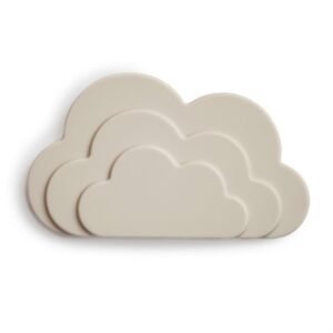 Mushie kramtukas „Debesėlis“ – Gray