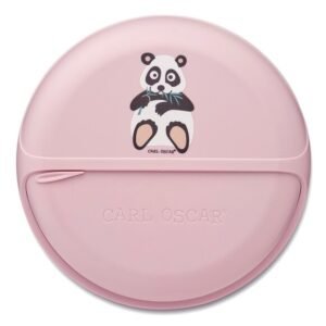 Carl Oscar ratu besisukanti užkandžių dėžutė Panda