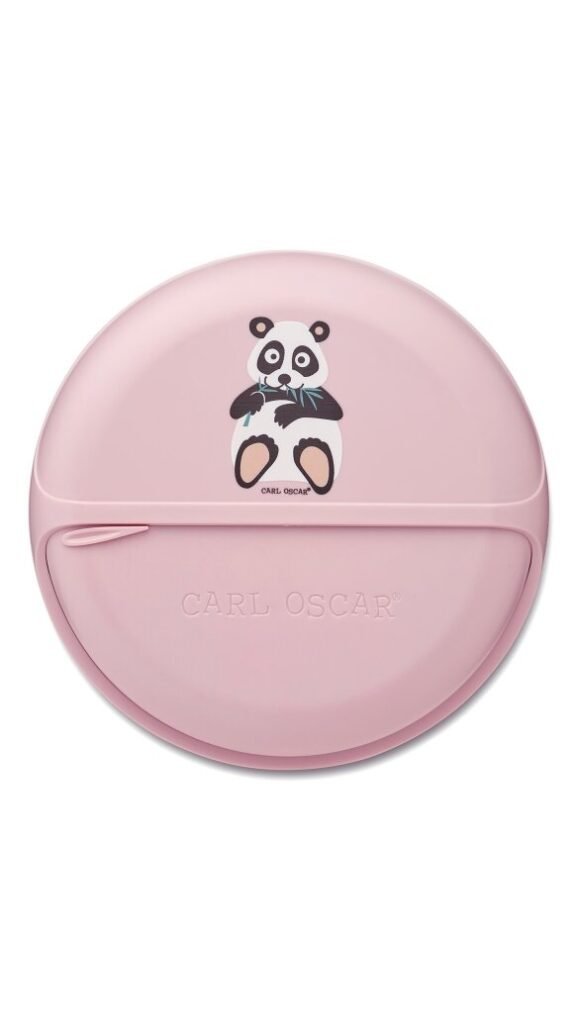 Carl Oscar ratu besisukanti užkandžių dėžutė Panda