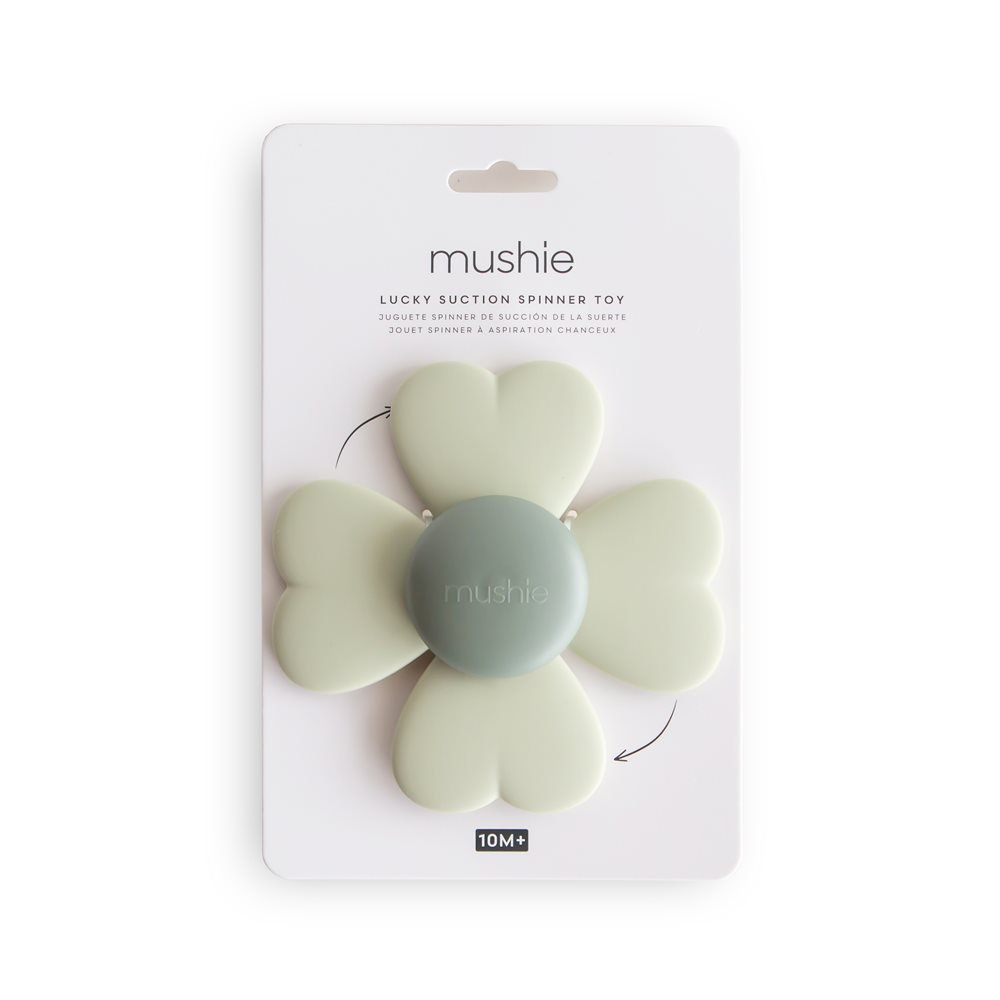 Mushie siurbtukinis suktukas (Suction Spinner Toy) – Lucky
