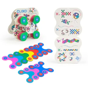 Magnetinis konstruktorius Clixo Tiny&Mighty (9 detalės)