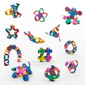 Magnetinis konstruktorius Clixo Tiny&Mighty (9 detalės)