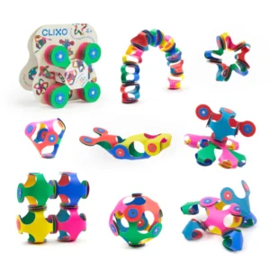 Magnetinis konstruktorius Clixo Tiny&Mighty (9 detalės)