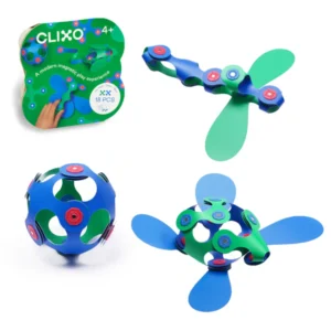 Magnetinis konstruktorius Clixo Itsy Pack (18 detalių)
