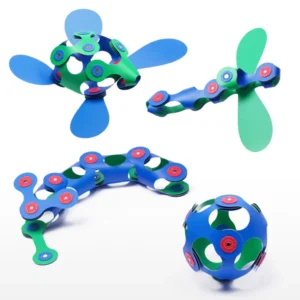 Magnetinis konstruktorius Clixo Itsy Pack (18 detalių)