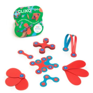 Magnetinis konstruktorius Clixo Itsy Pack (18 detalių)