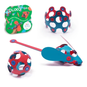 Magnetinis konstruktorius Clixo Itsy Pack (18 detalių)